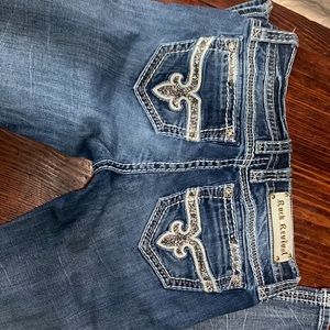 Rock revival skinny size 28